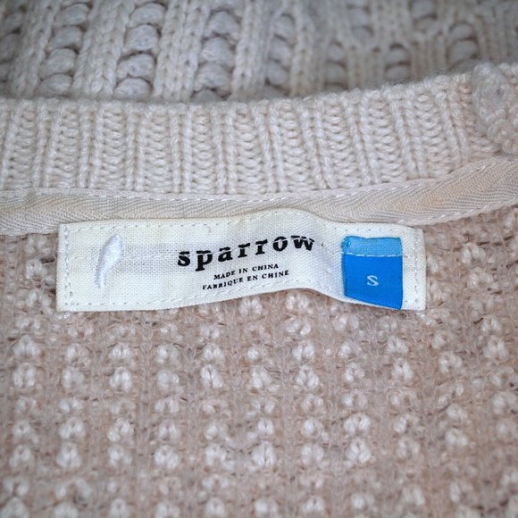 Anthropologie Sparrow Hamilton Cottage Sweater - Picture 2 of 4